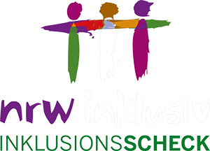 NRW Inklusiv Inklusionscheck (Logo)